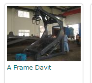 A Frame Davit