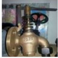 Marine Gate Valve - JIS Marine Drain, Butterfly, Air Vent Head