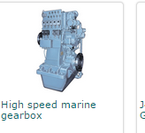 High Speed Marine Gearbox