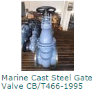 Marine Cast Steel Gate Valve CBT466-1995