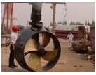 Marine Deck Type Rudder Propeller