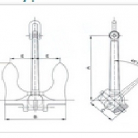 Marine Mooring Equipment - Marine Stockless Anchor2