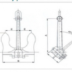 Marine Mooring Equipment – Marine Stockless Anchor2