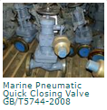 Marine Pnuematic Quick Closing Valve GBT5744-2008