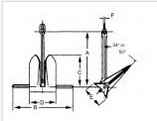 Moorfast Anchor