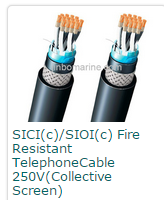 SICI(c)SIOI(c) Fire Resistant TelephoneCable 250V(Collective Screen)