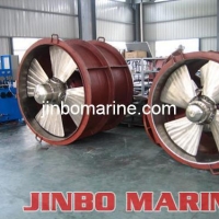 Electric-generator-bow-thruster