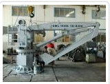 Marine Knuckle jib crane